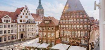 Miniferie for 2 på Novotel Hildesheim