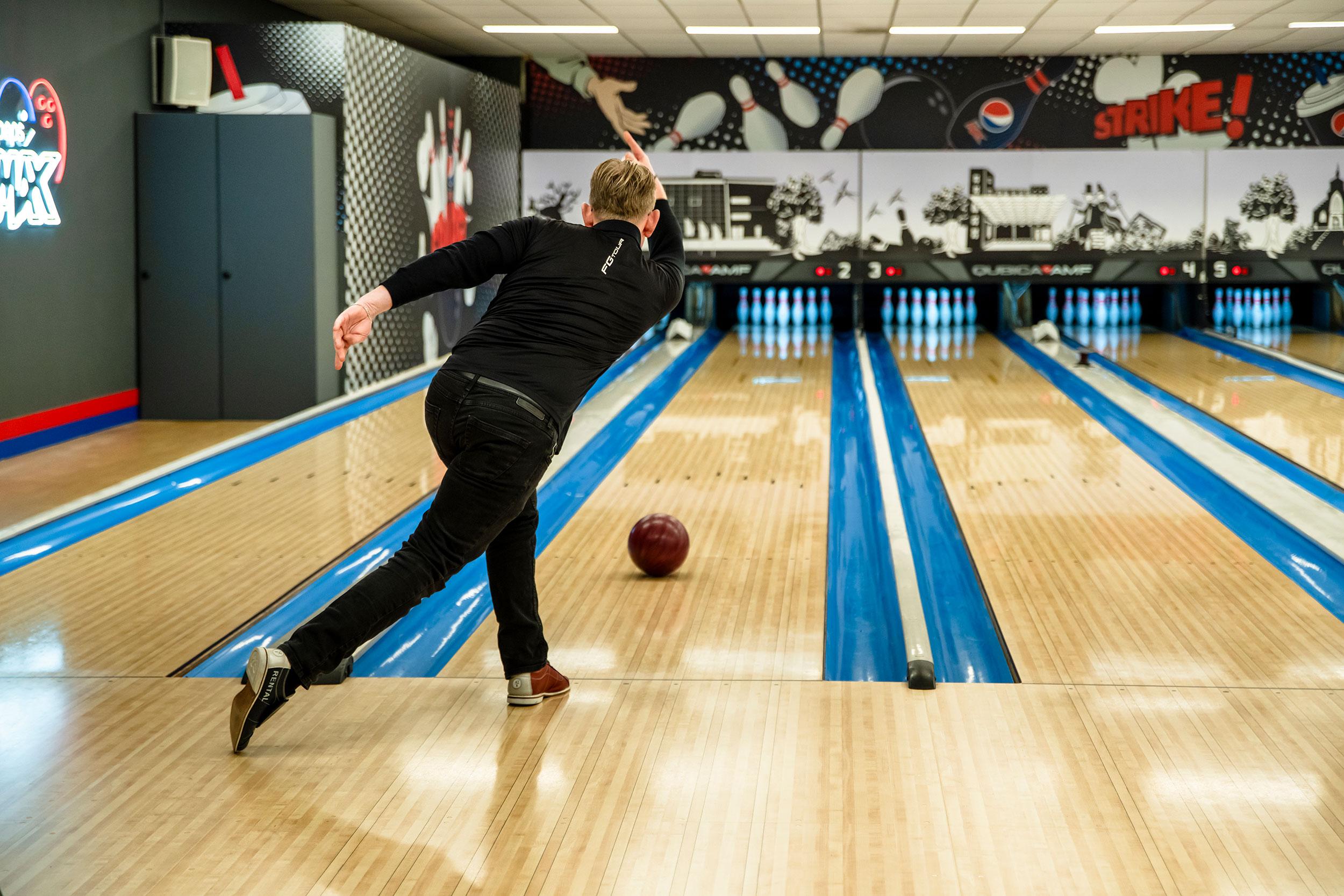 Bowling eller simgolf