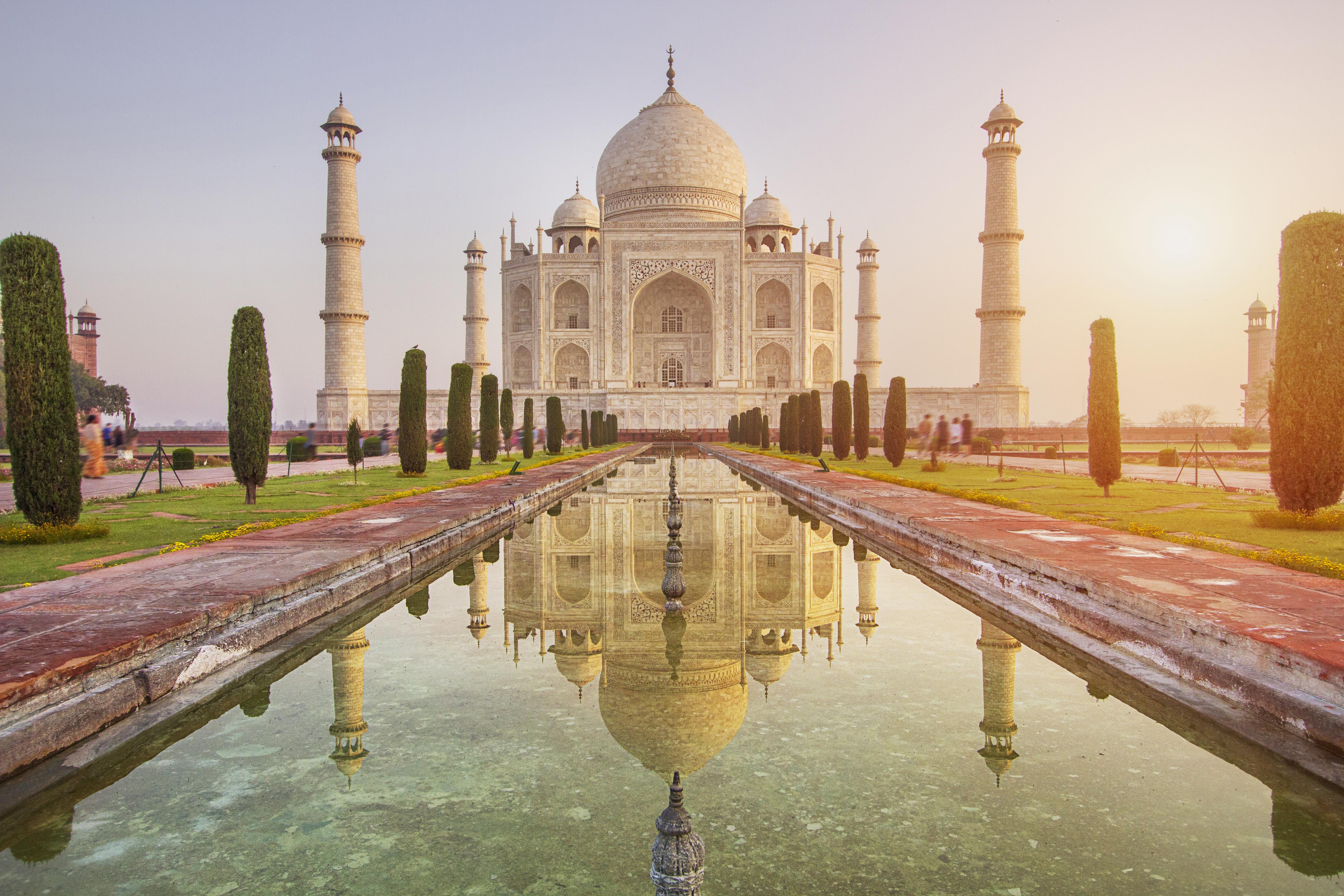 Indien: 10 dages rundrejse med udflugter  - og fly