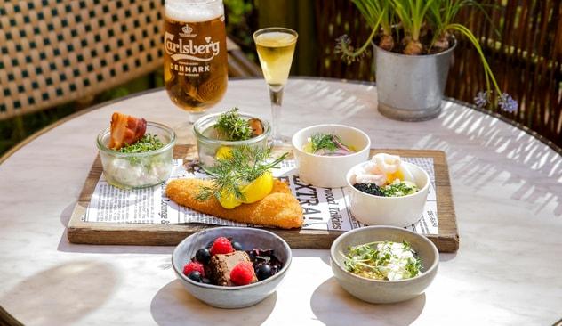 Deal på Bestseller: Frokostbræt med 7 anretninger