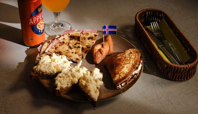 Icelandic Platter fra Gudruns Goodies