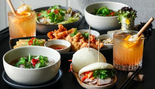 Bestseller: 6-Retters på Sàigòner Bistro