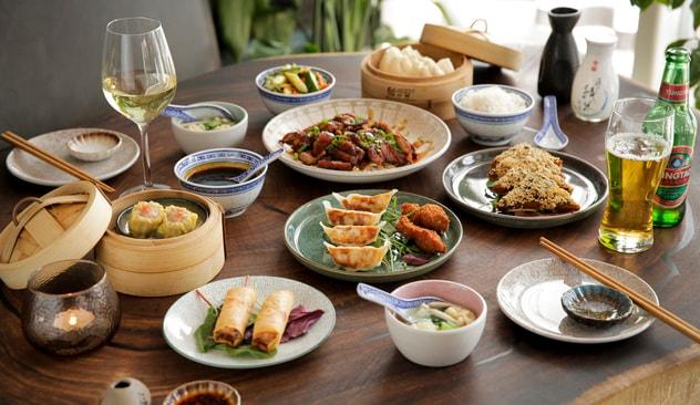 Dimsum menu i Roskilde