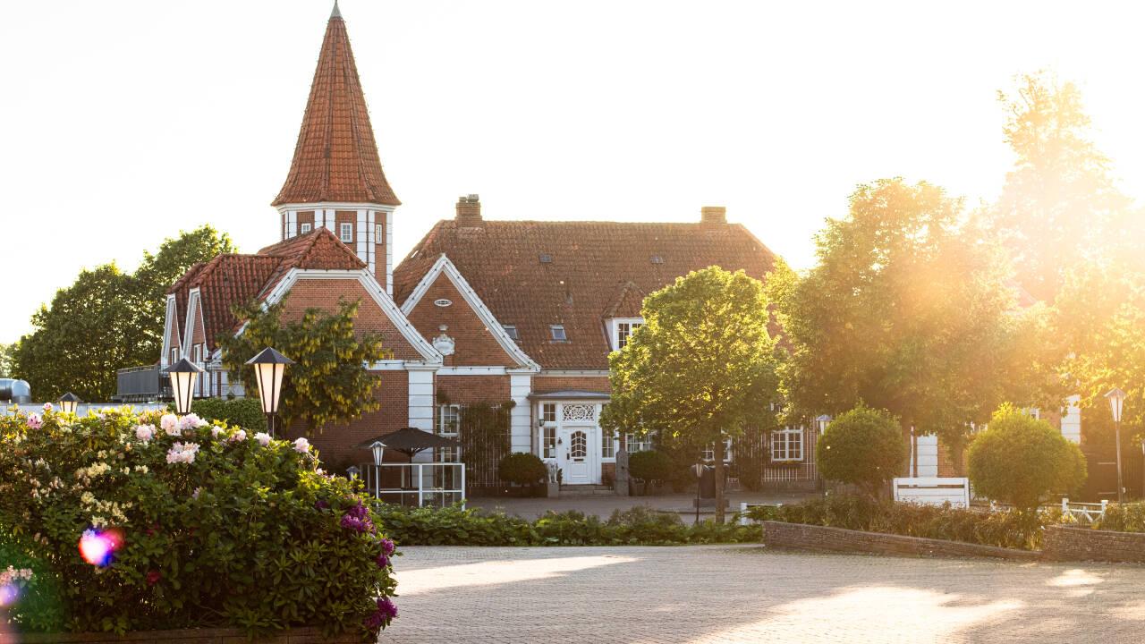 Perfekt romantisk getaway en time fra København