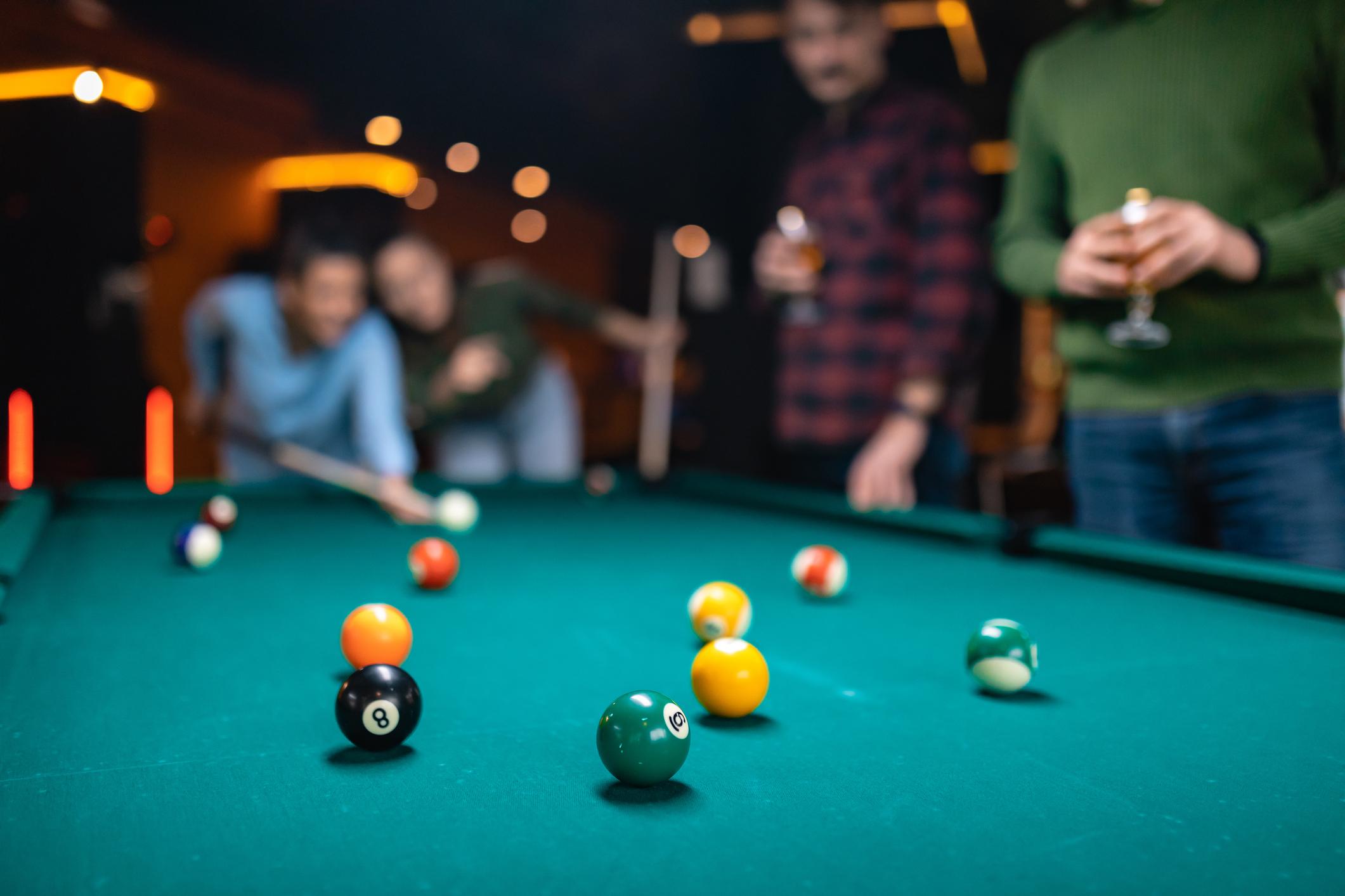 Pool og øl i Aalborg