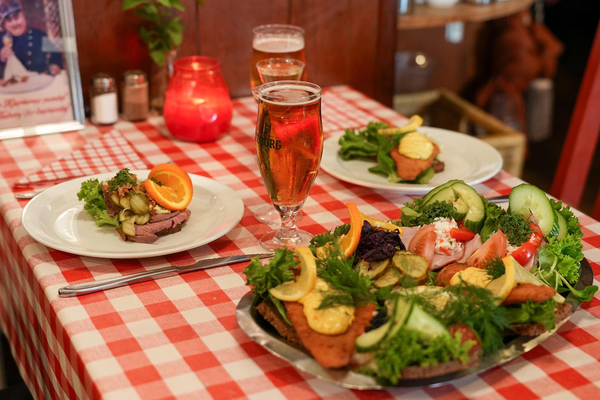 Bestseller: 3 stykker smørrebrød