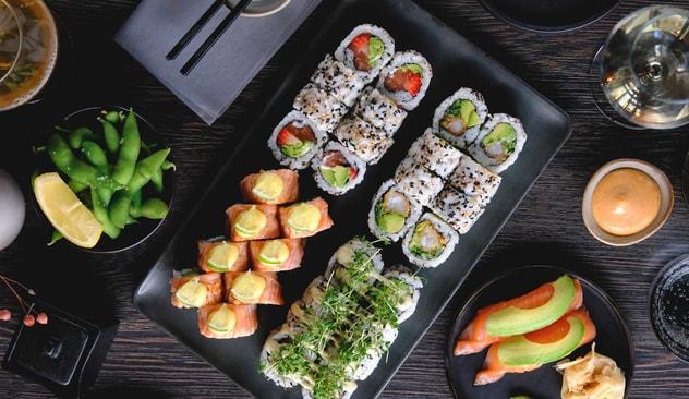 Ny menu fra Sushi2500