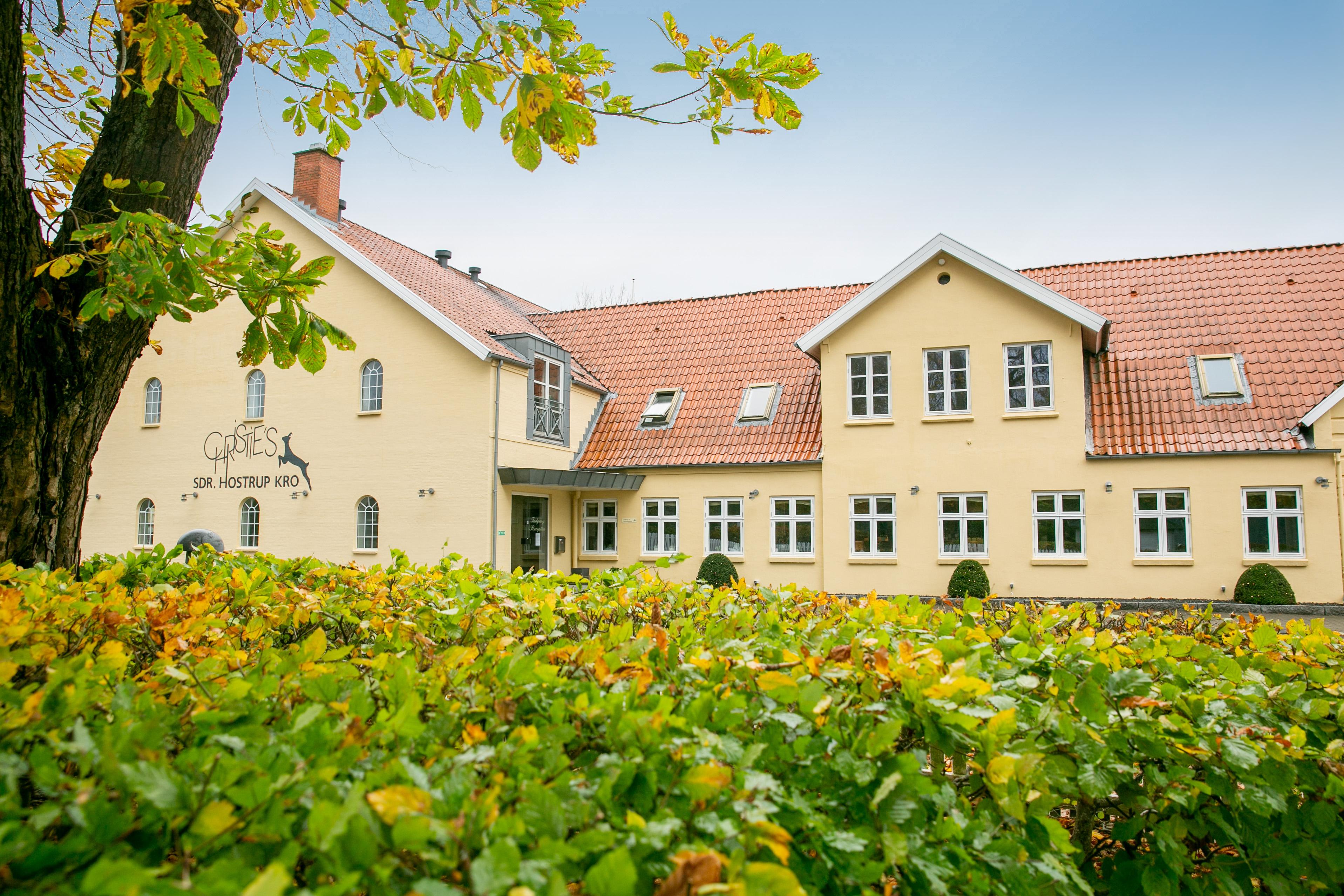 Ophold med 5-retters gourmetmiddag - for 2