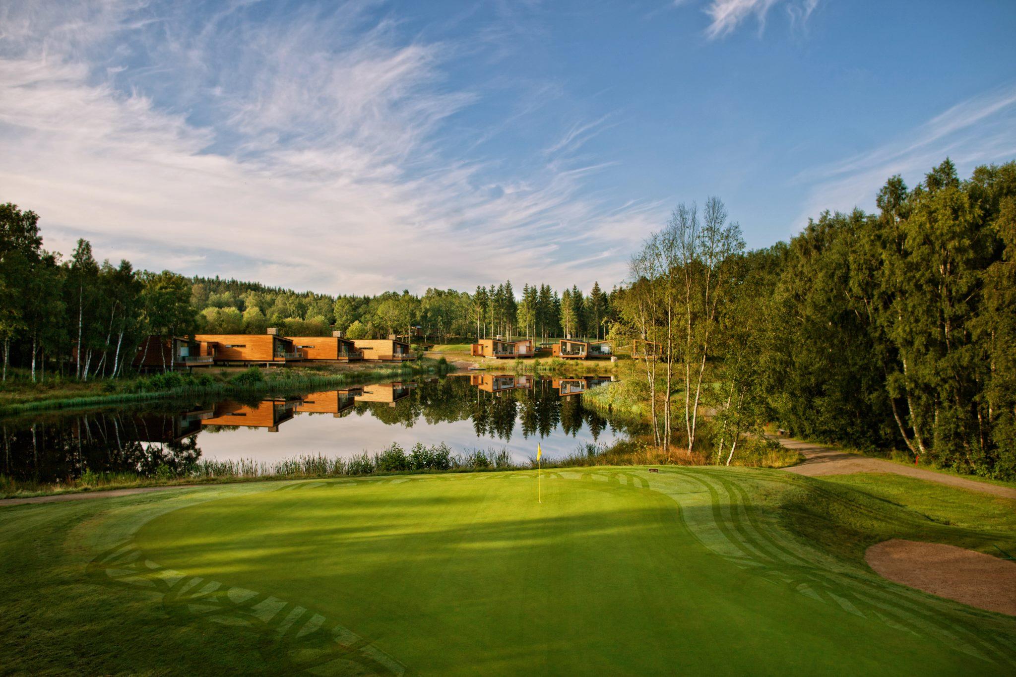 Deal på Sydsvensk golfophold med 2-retters