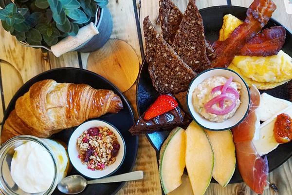 Lækker brunch