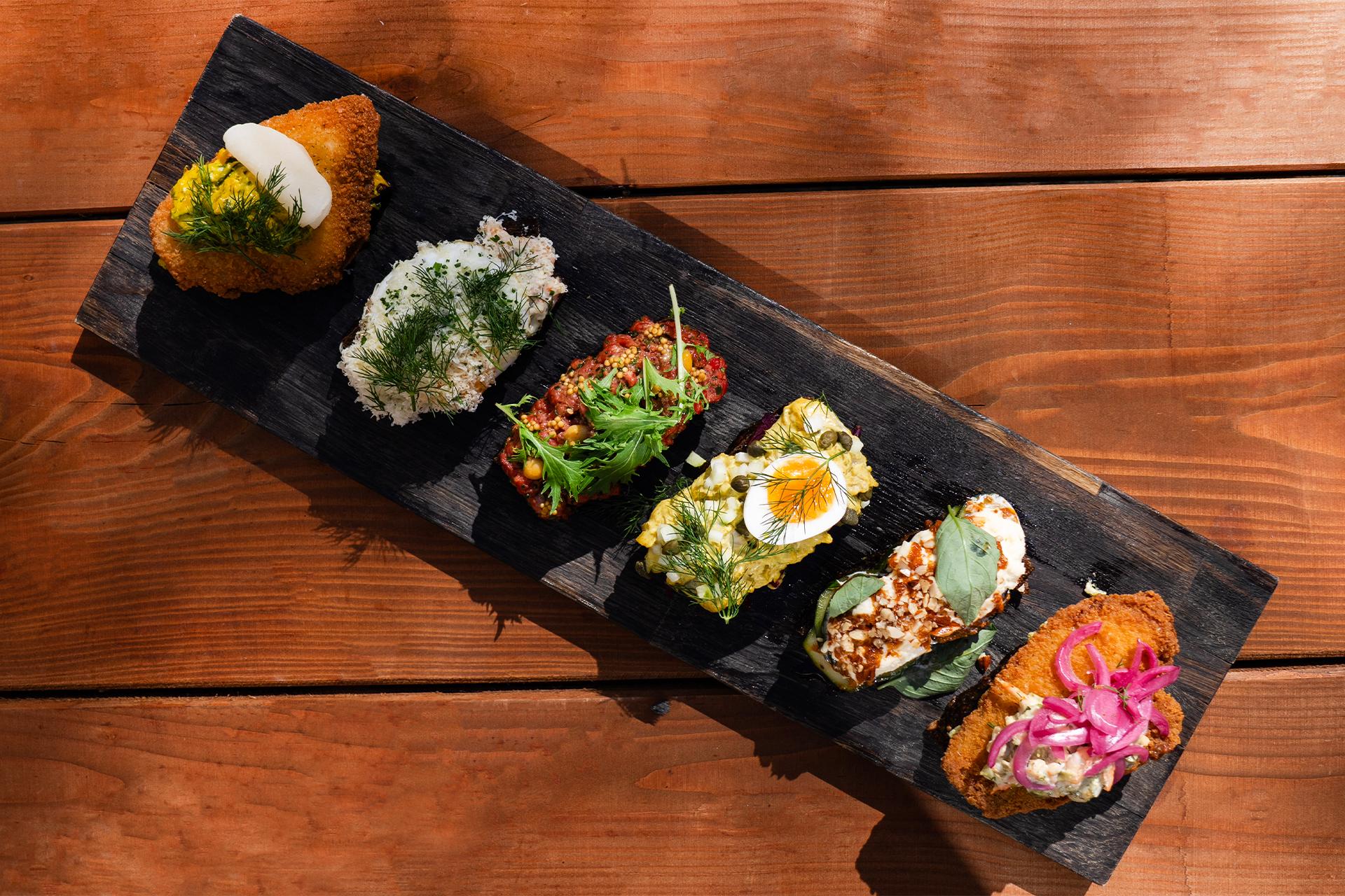 2 stk. valgfri smørrebrød