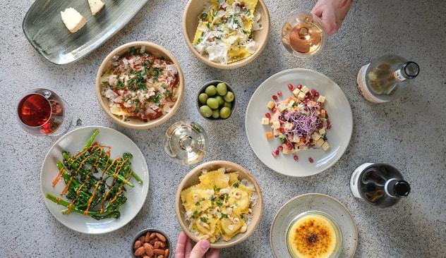 Bestseller: Valgfri menu på 4 serveringer