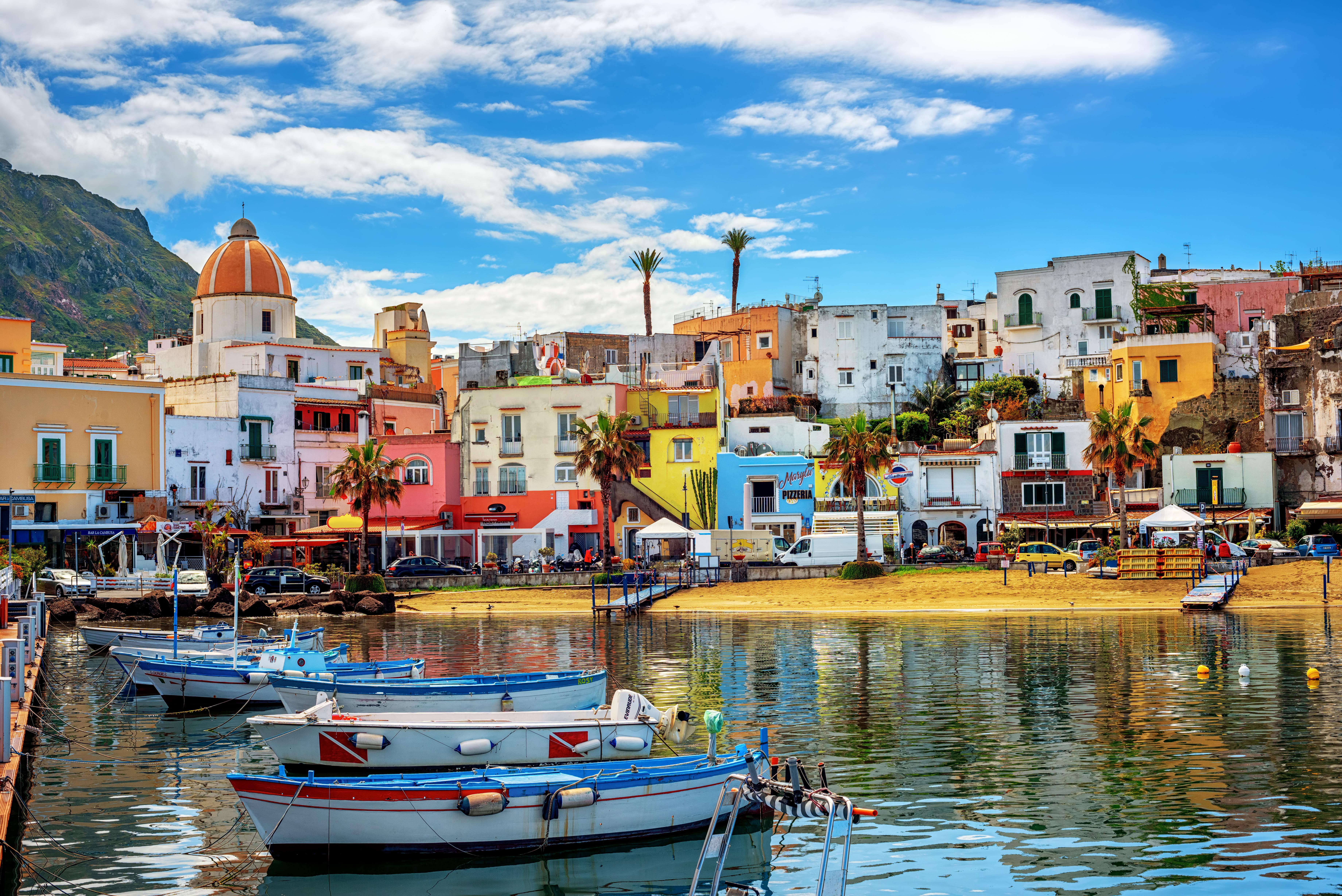 Italien: 1 uge med halvpension  - og fly