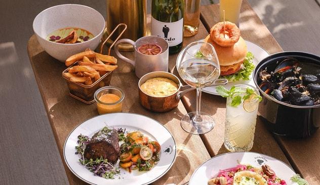 3-retters sommermenu