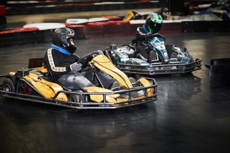 Deal på 30 minutters underholdende gokartkørsel