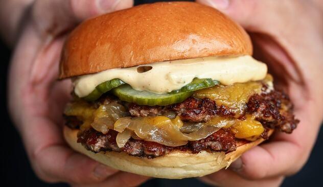  Lækker burger