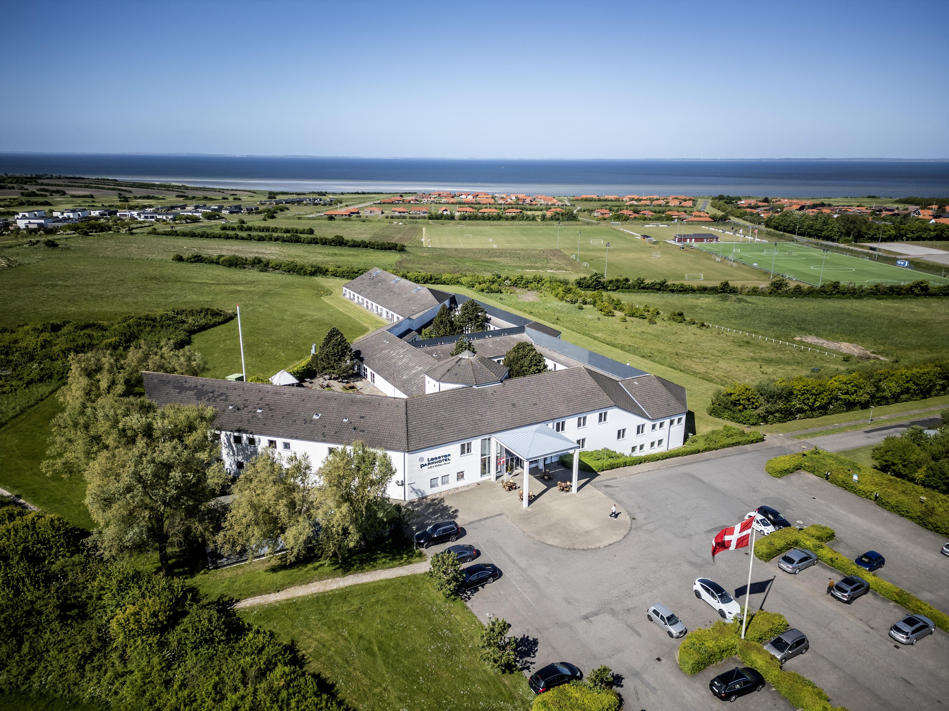 Ophold med halvpension 