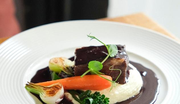 4-retters fransk gastronomi