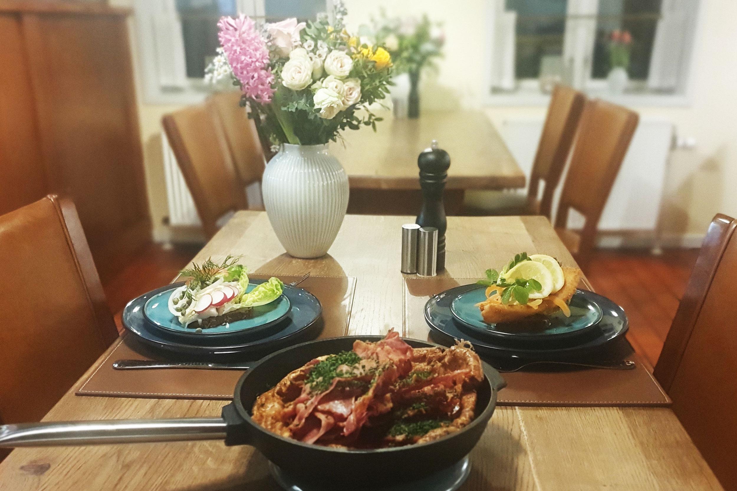 3-rettersfrokost