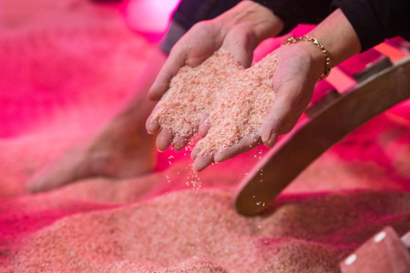 Saltterapi eller IR sauna