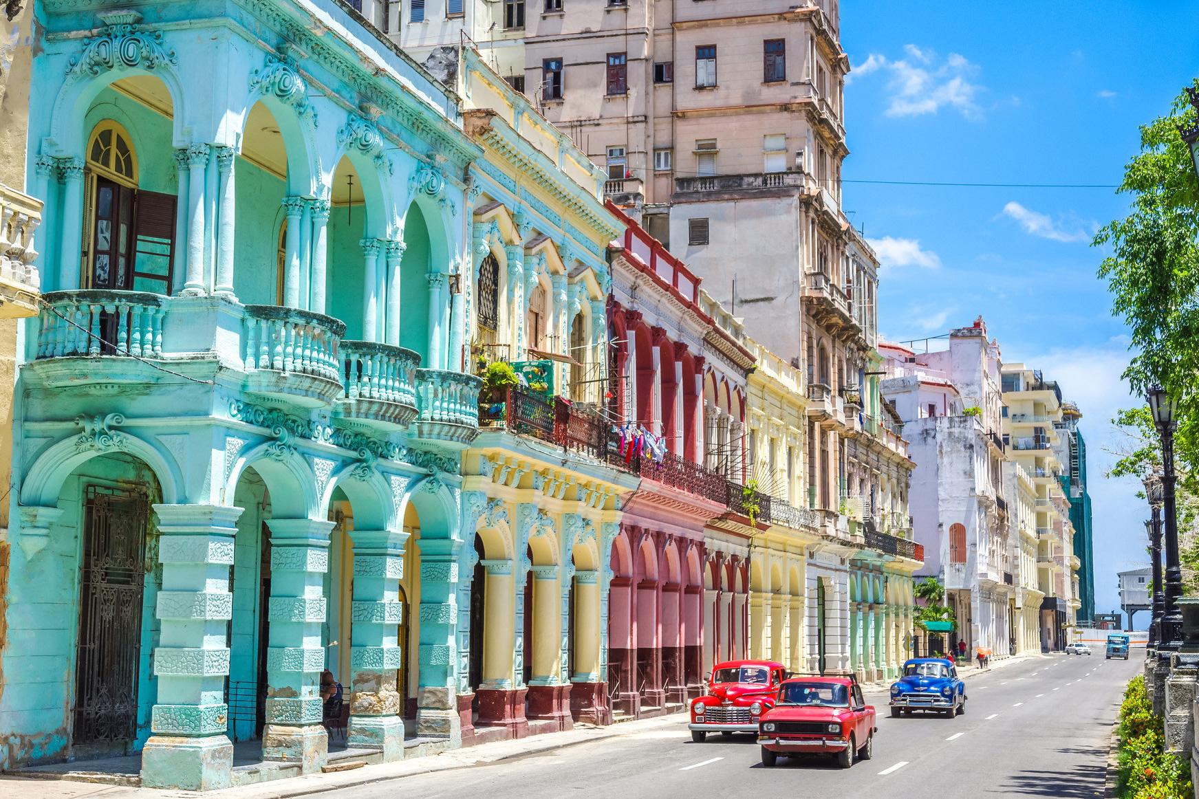 Cuba: 14 dages rundrejse med mad - og fly