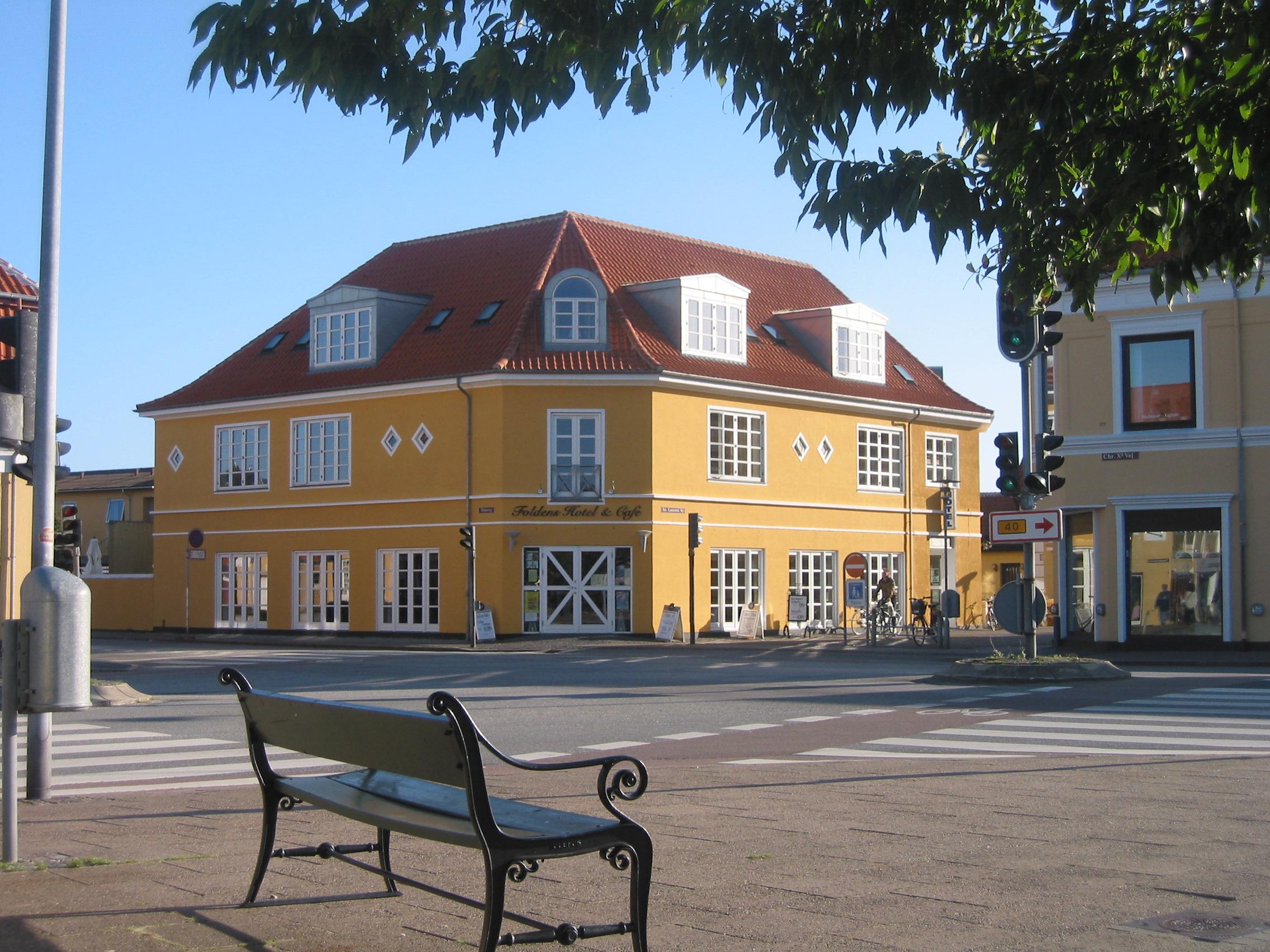 Ophold med halvpension  