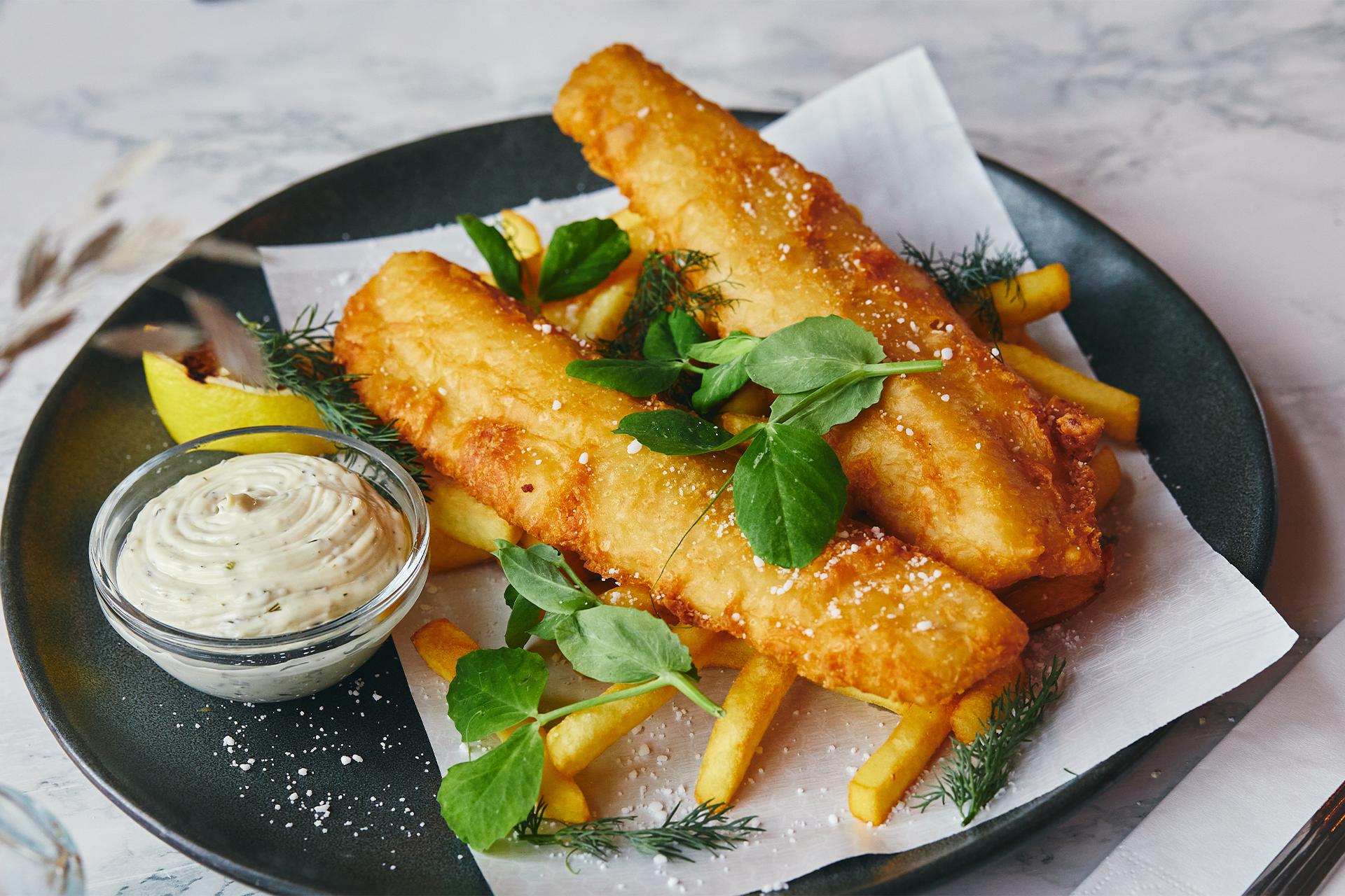 Fisk og fritter
