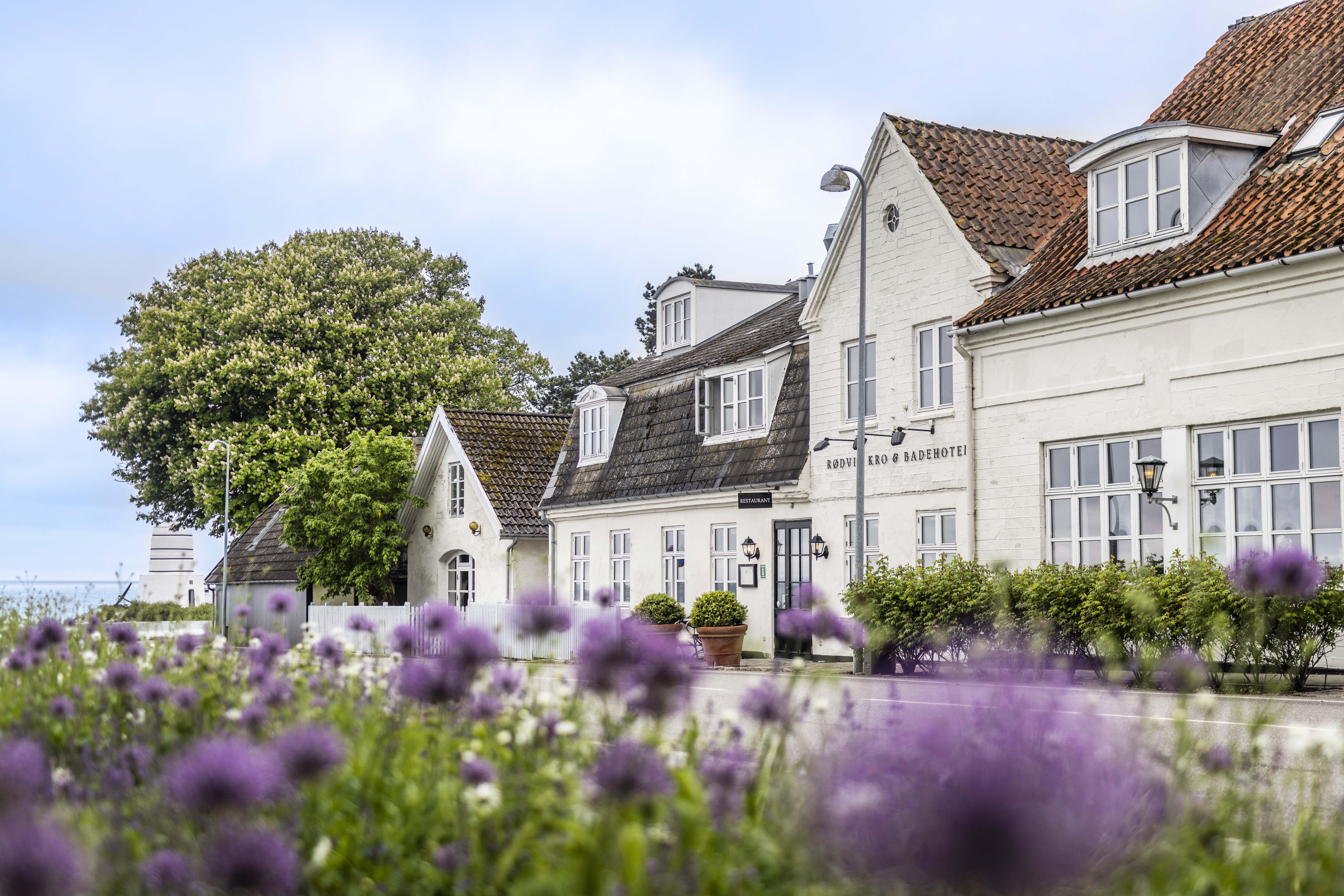 Ophold med 3-rettersmiddag - til 2