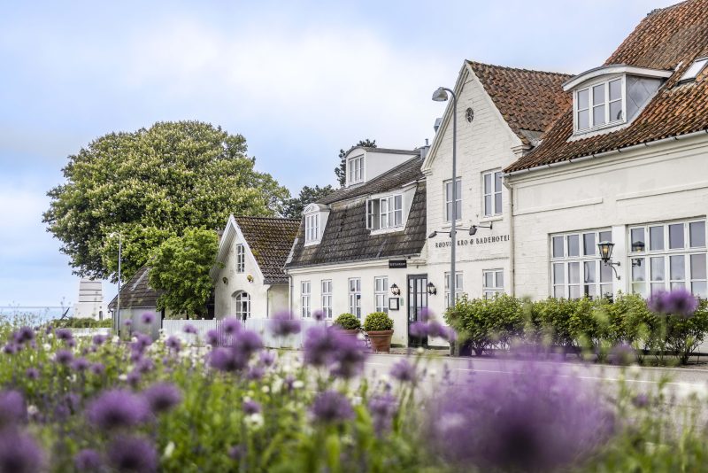 Ophold med 3-rettersmiddag - til 2