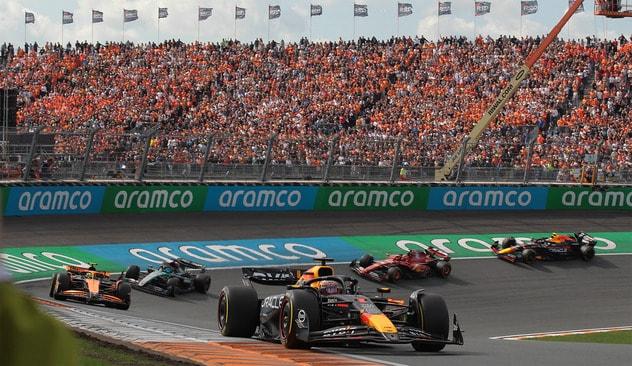 Holland: 3 dage med Formel 1