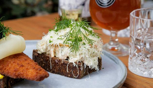 2 stk. valgfri smørrebrød