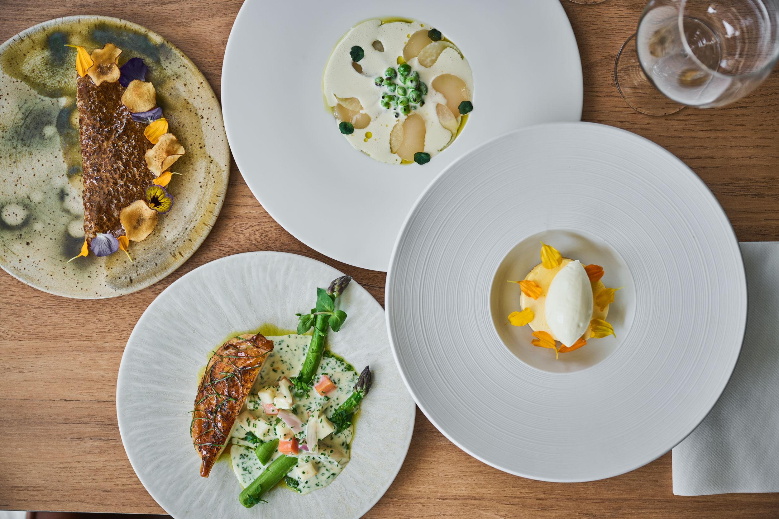 5-retters med dansk vinmenu