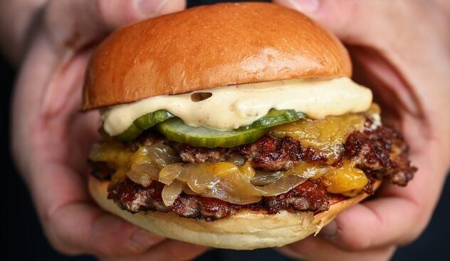  Lækker burger