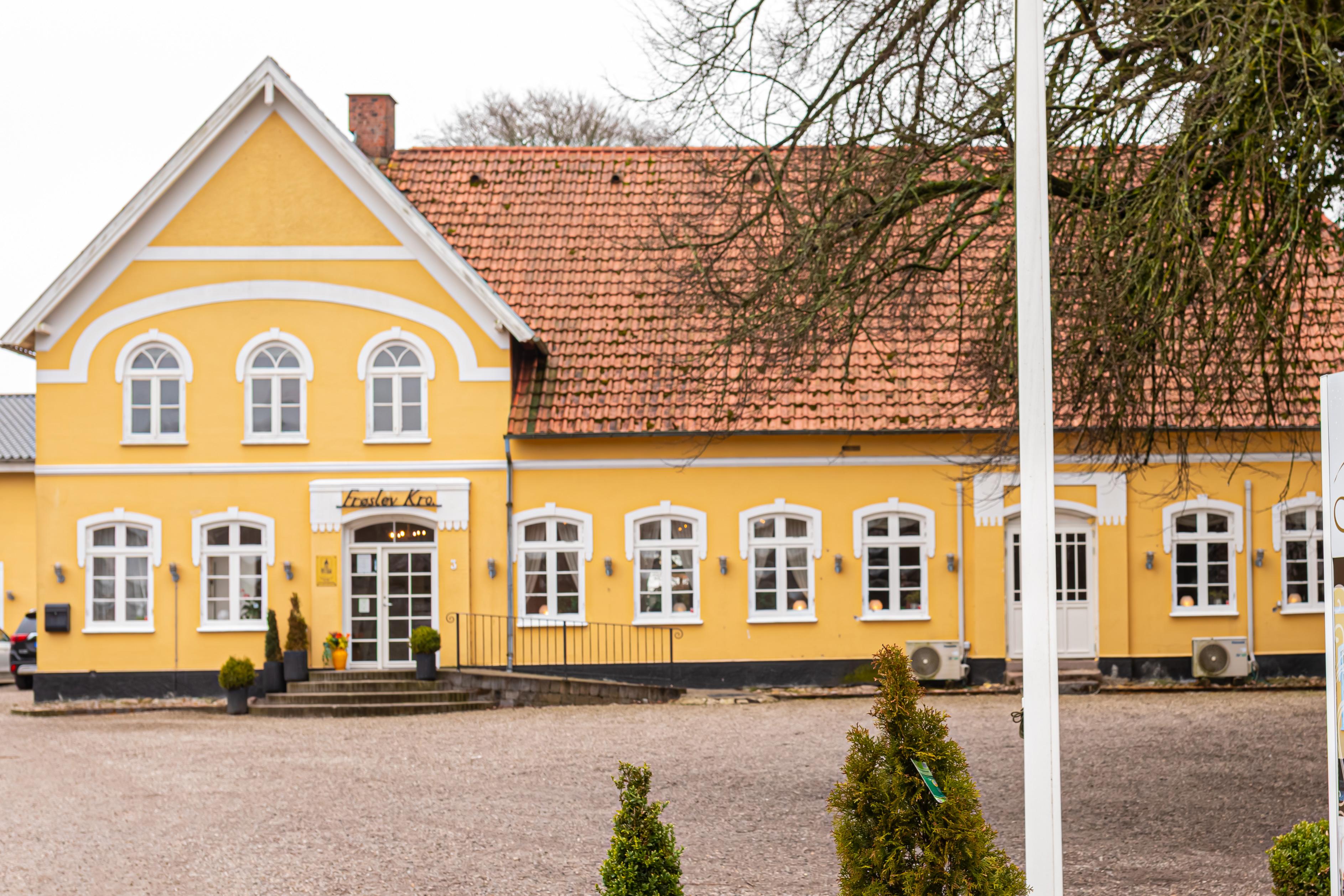 Ophold med 4-retters og vin