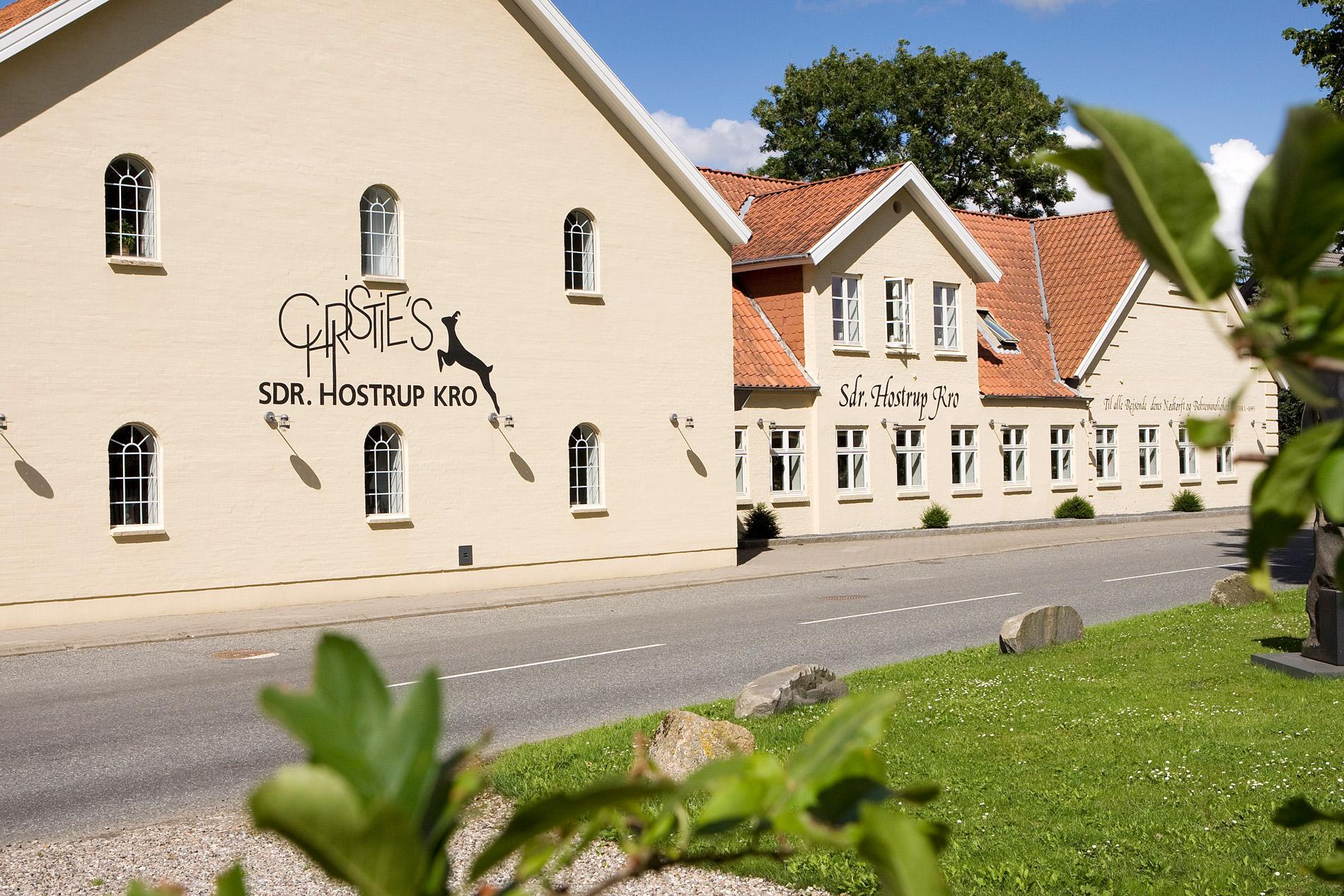 Gourmetophold med halvpension