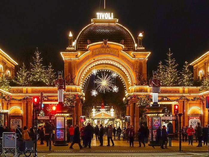 Juletur til Tivoli