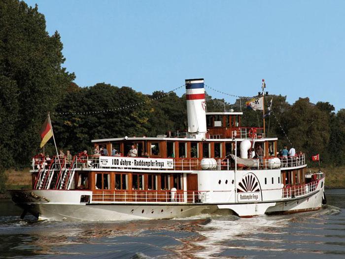 Sejltur fra Rendsburg til Kiel