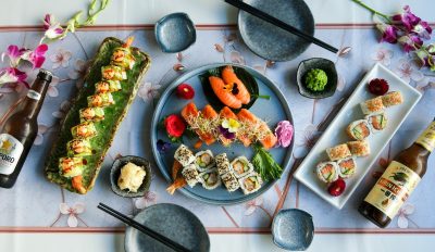 Lækre sushi-menuer til 2 hos M Sushi på Frederiksberg