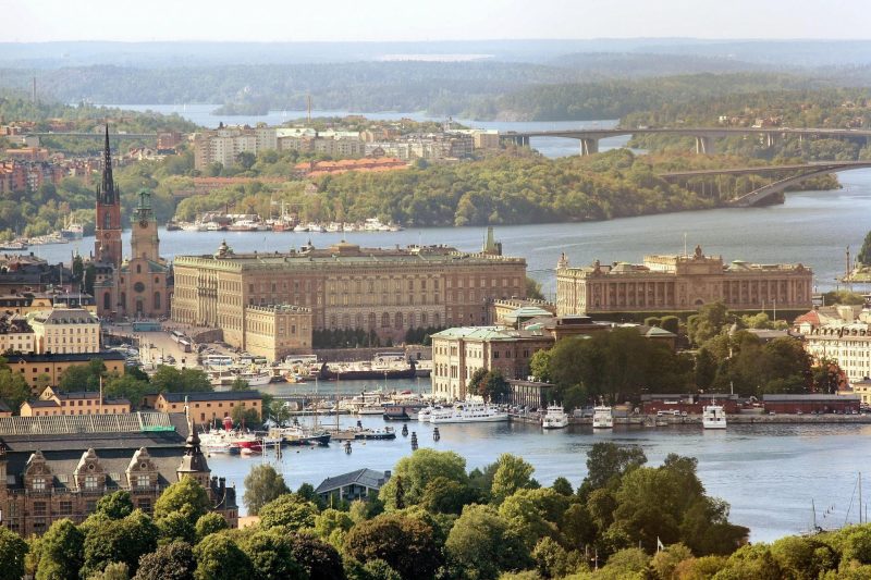  4-dages rundrejse med tog og krydstogtskib
