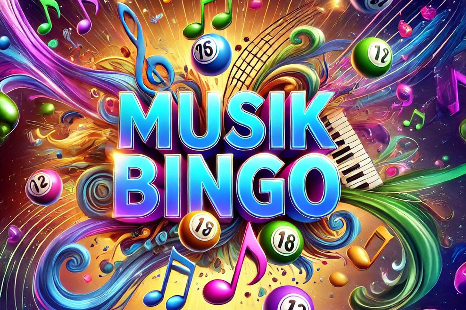 Musikbingo og kæmpetartelet