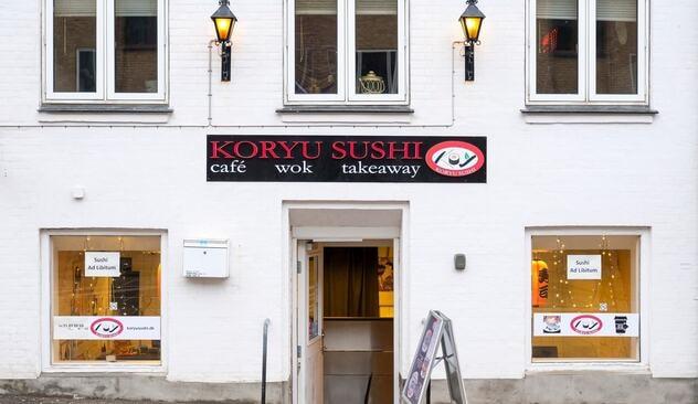 Sushi ud-af-huset - 30. stk.