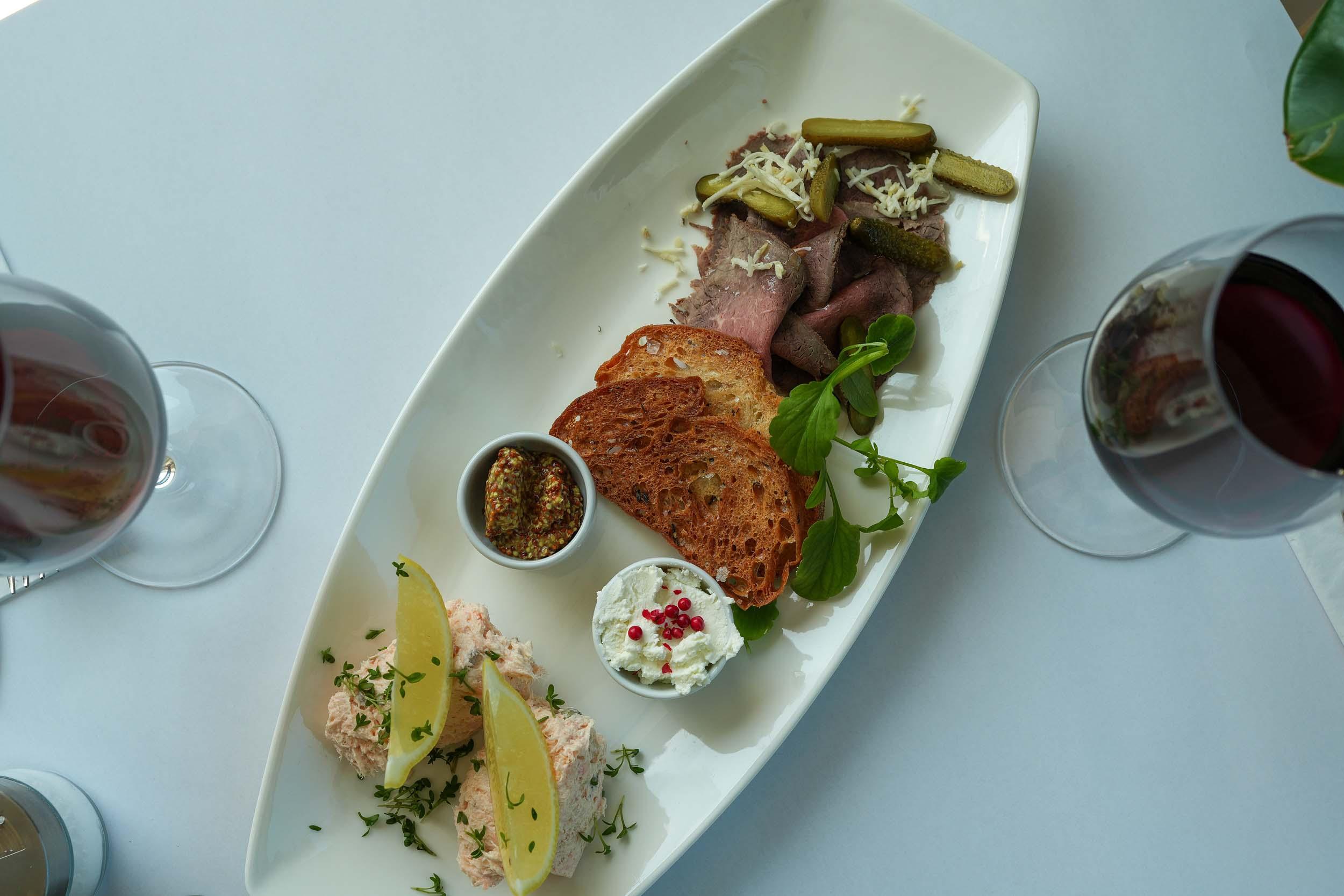 6 serveringer hos La Madeleine