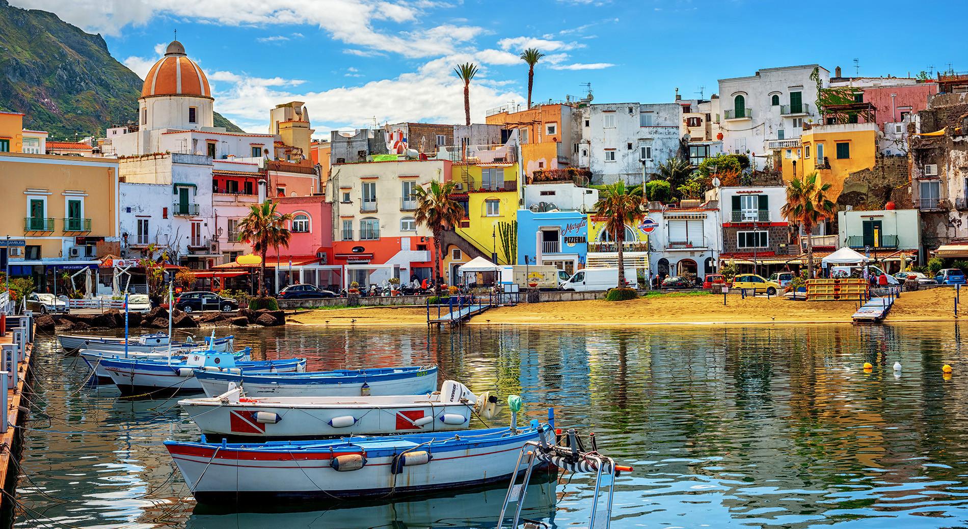 Italien: 1 uge med halvpension  - og fly