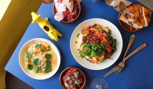 Bestseller: 3-retters menu på topanmeldt sted