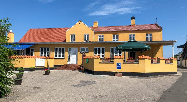Kroophold med halvpension - for 2