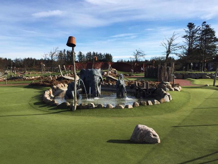 4 dages familieferie med mad - til 4