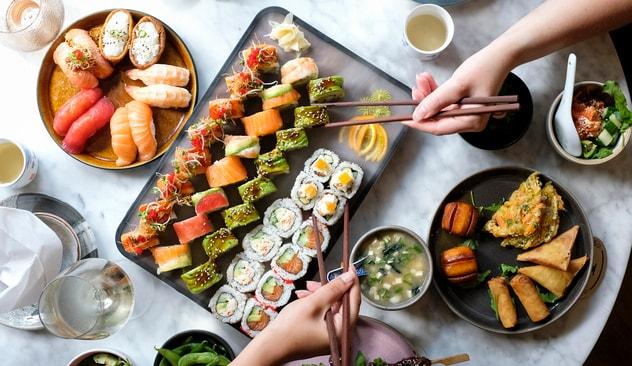 Åbningstilbud: Sushi ad libitum