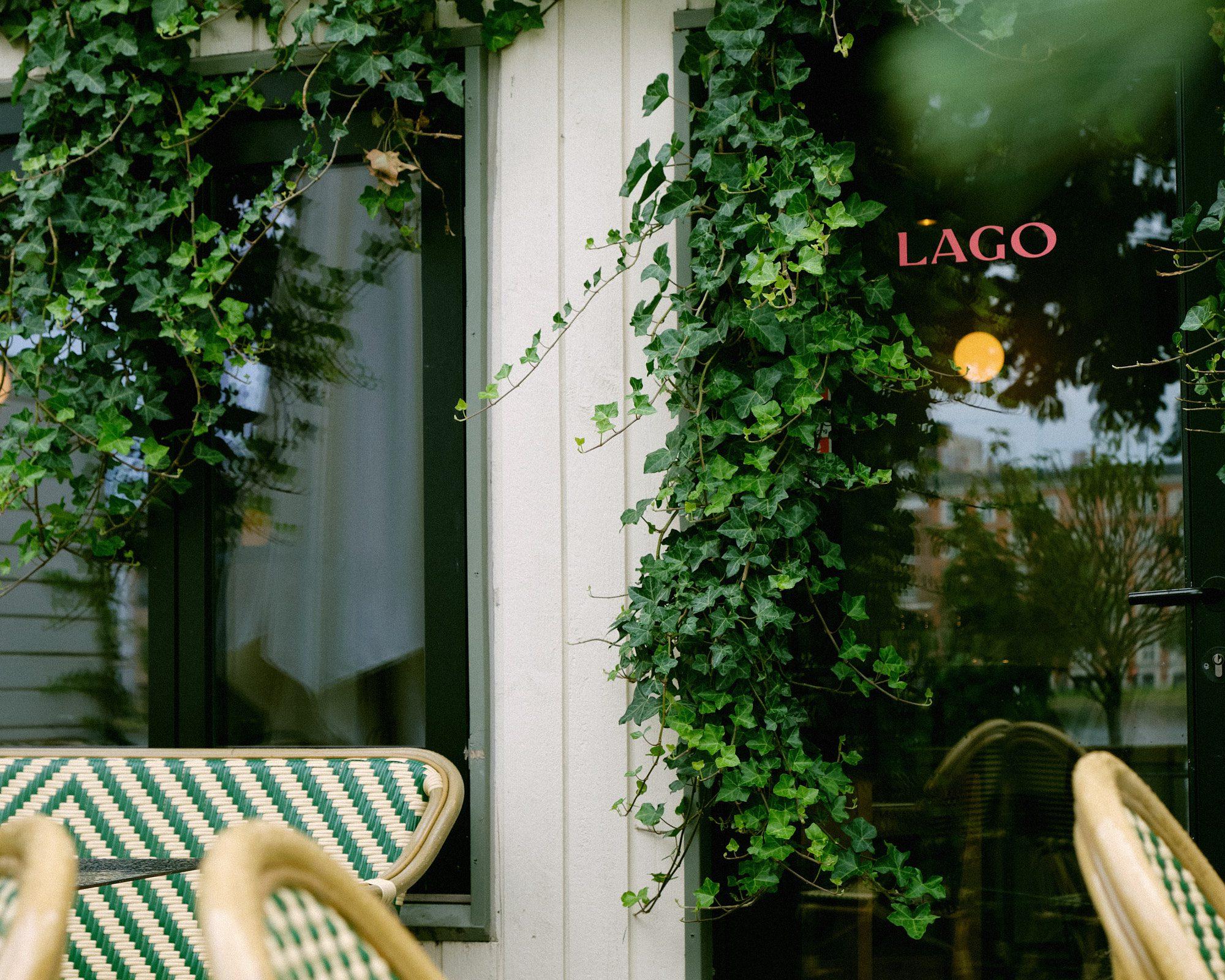 Frokostmenu hos Lago