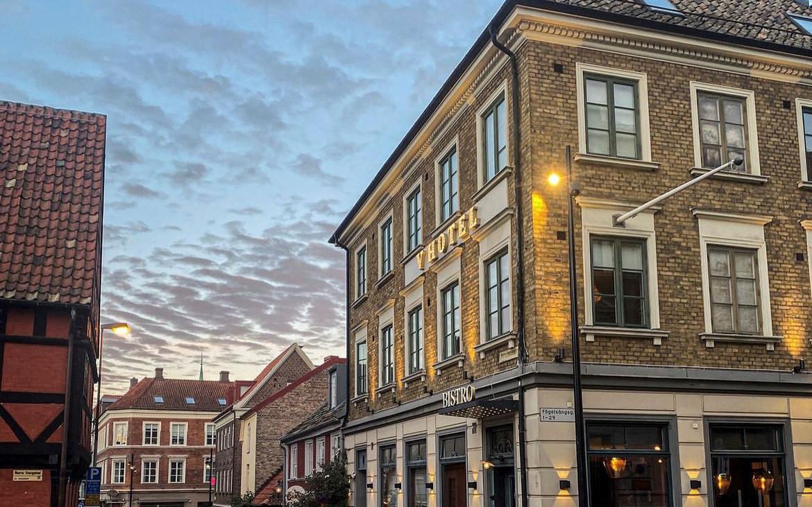 Hotelophold med kvartpension - til 2