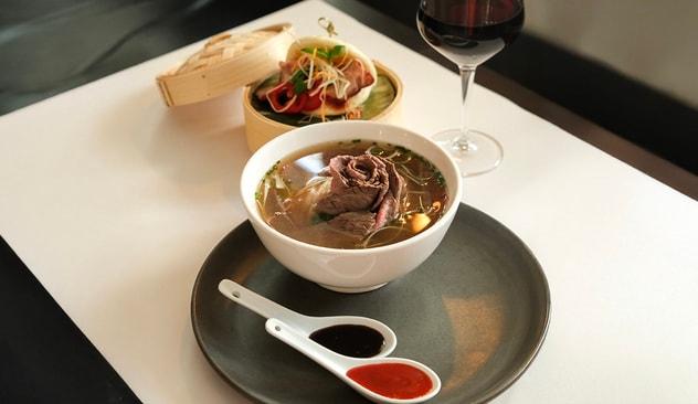 BAO og PHO | Hos 4-stjernede The Vietnamese